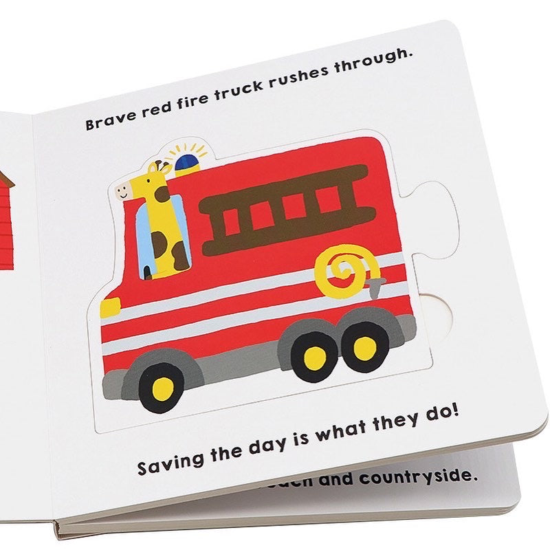 Puzzle and Play - Color Bus