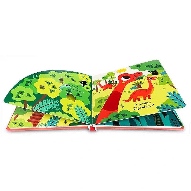 My First Touch and Find: Dinosaurs