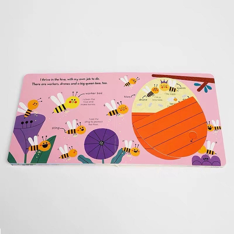 My Little Green World: Honeybee