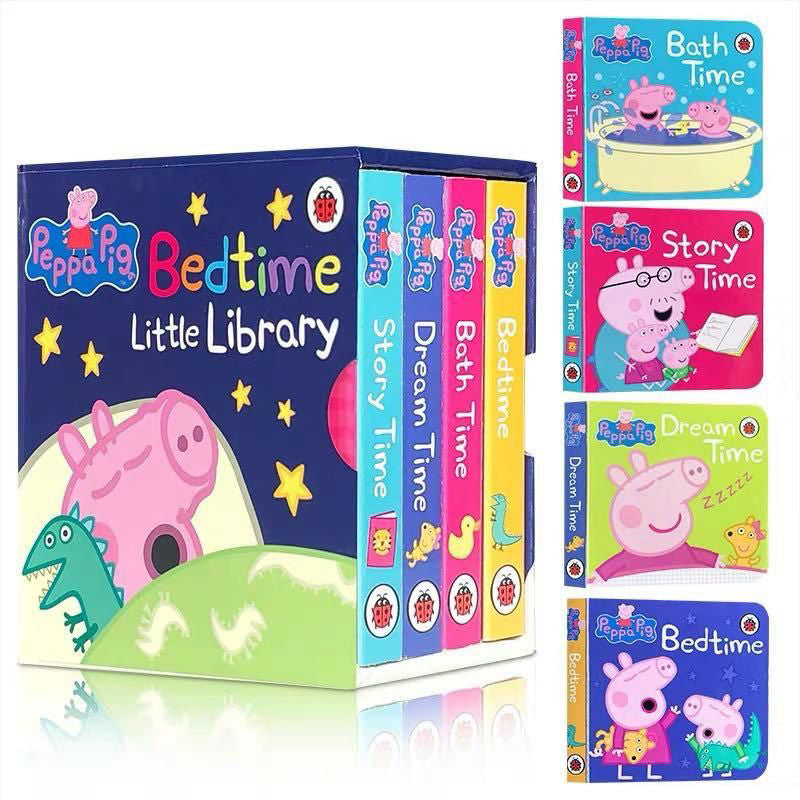 Peppa Pig - Bedtime Little Library(手掌書)