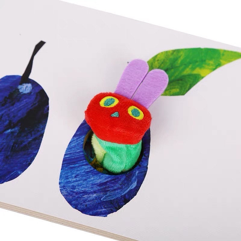 The Very Hungry Caterpillar Finger Puppet Book : 123 Counting Book