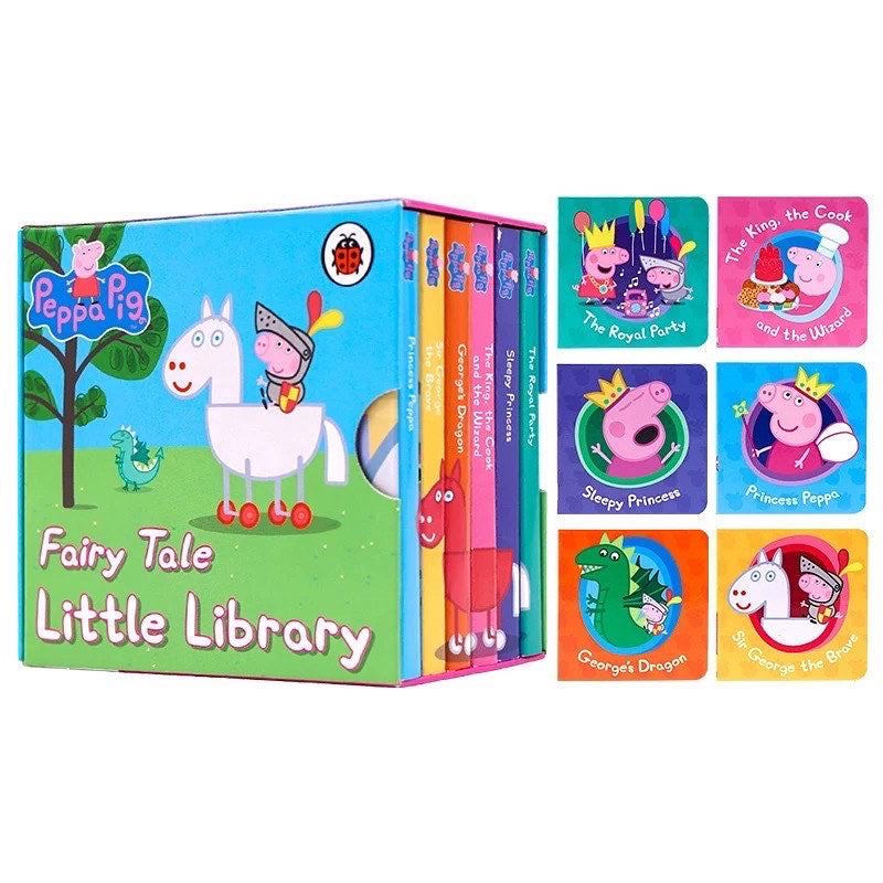 Peppa Pig - Fair Tale Little Library(手掌書)
