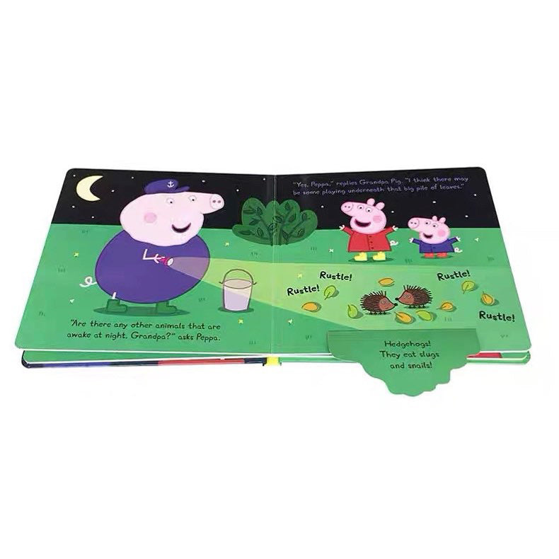Peppa Pig A Lift-the-Flap Book: Night Creatures