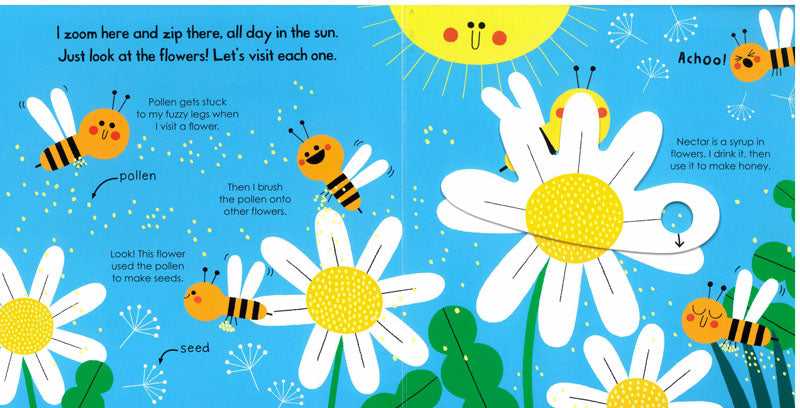 My Little Green World: Honeybee