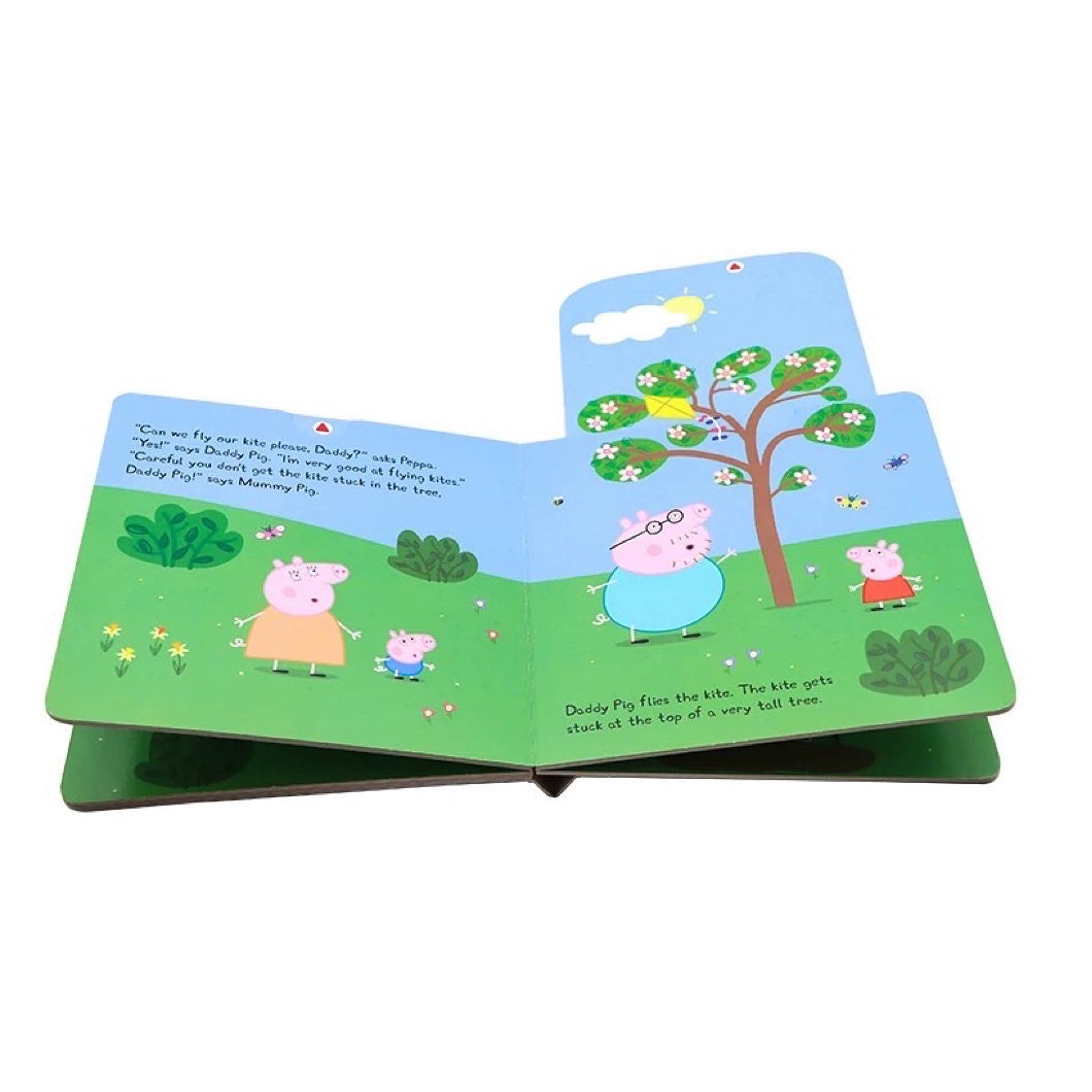 Peppa Pig A Lift-the-Flap Book: Peppa Loves The Park