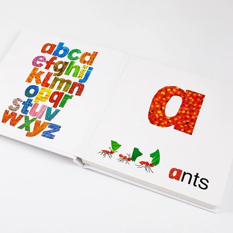 The Very Hungry Caterpillar's ABC
