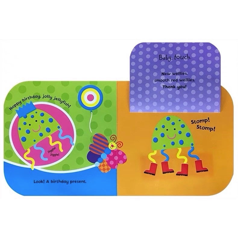 寶貝觸摸 - 生日快樂