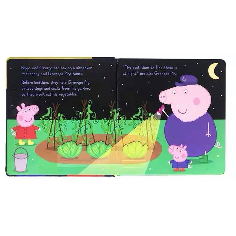 Peppa Pig A Lift-the-Flap Book: Night Creatures