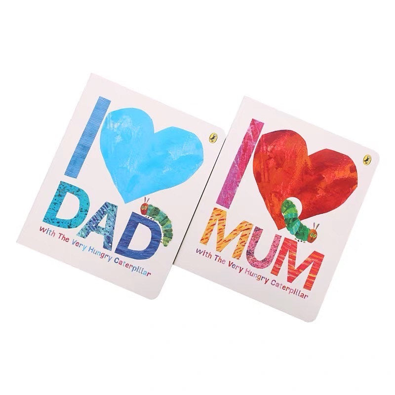 I Love Dad / I Love Mum:with the Very Hungry Caterpillar(Board Book)