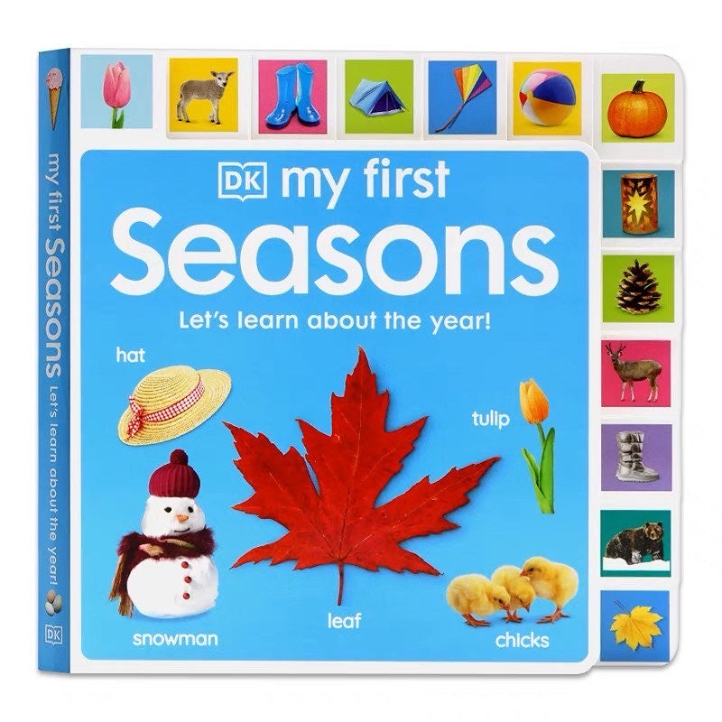 My First Seasons: Let's Learn About the Year!