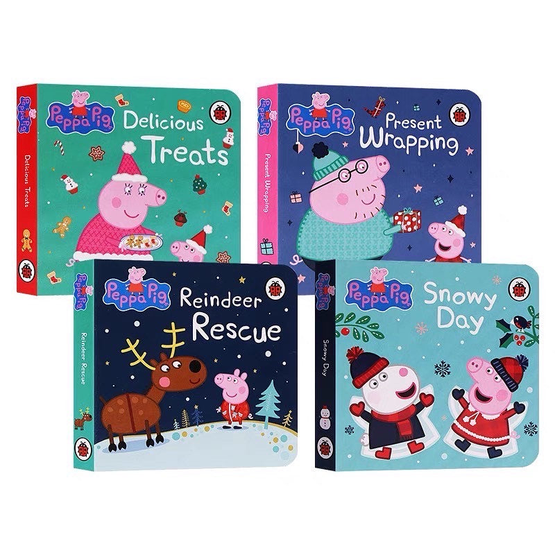 Peppa Pig - Christmas Little Library(手掌書)