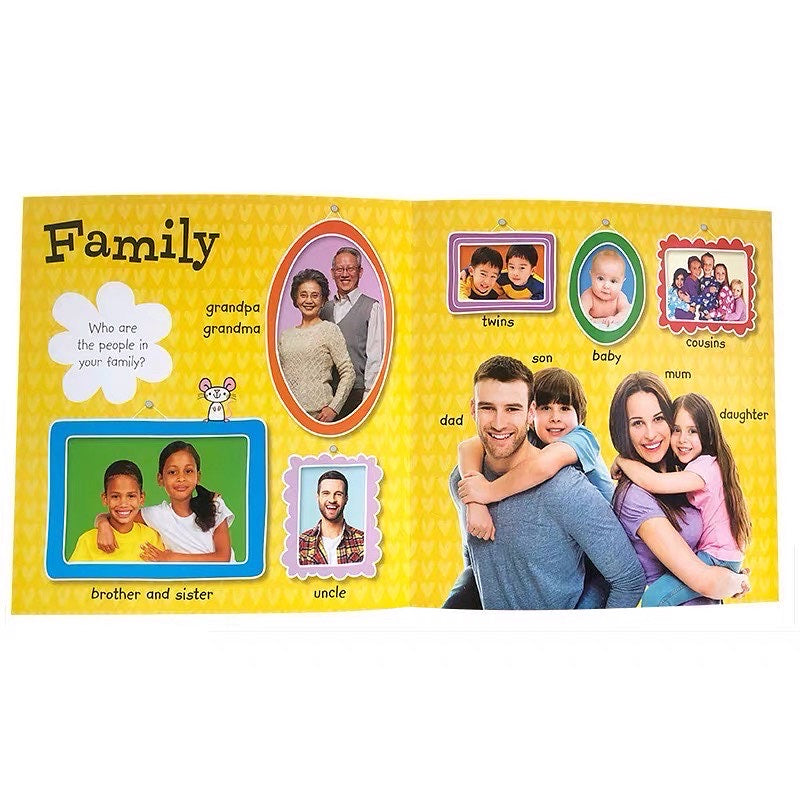 SCHOLASTIC - First 100 Words