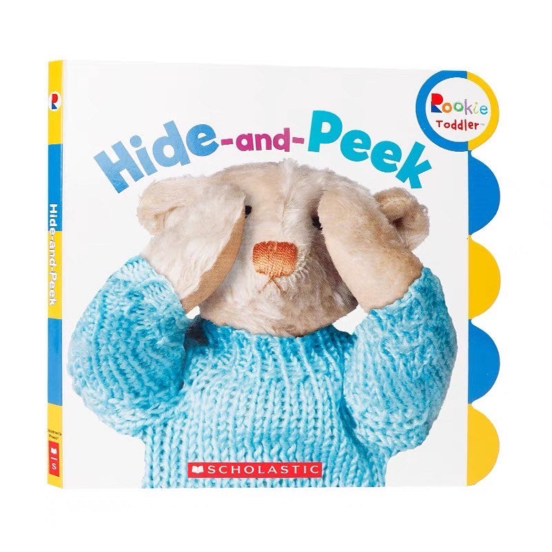 Rookie Toddler: Hide and Peek