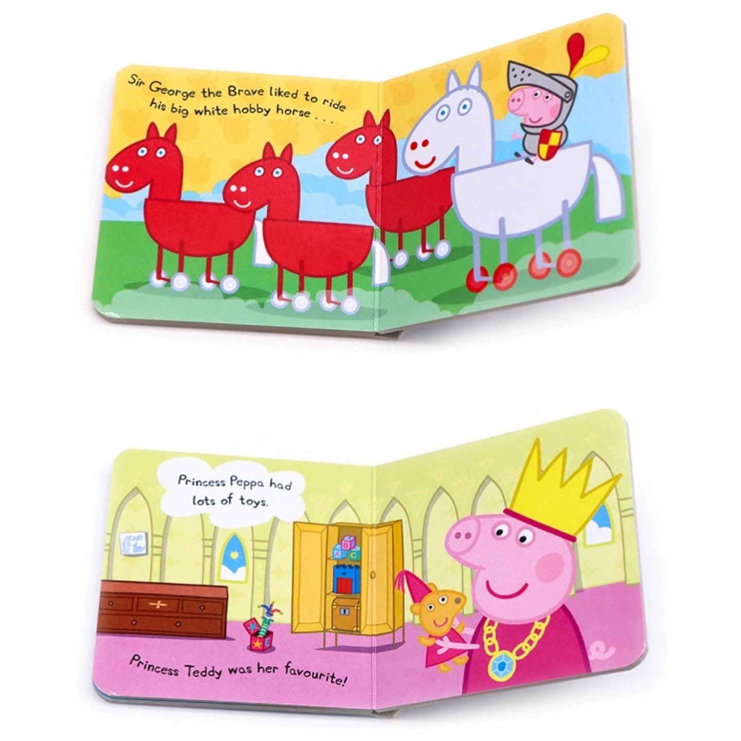 Peppa Pig - Fair Tale Little Library(手掌書)