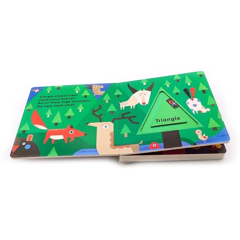 5 Wild Shapes動物形狀互動書