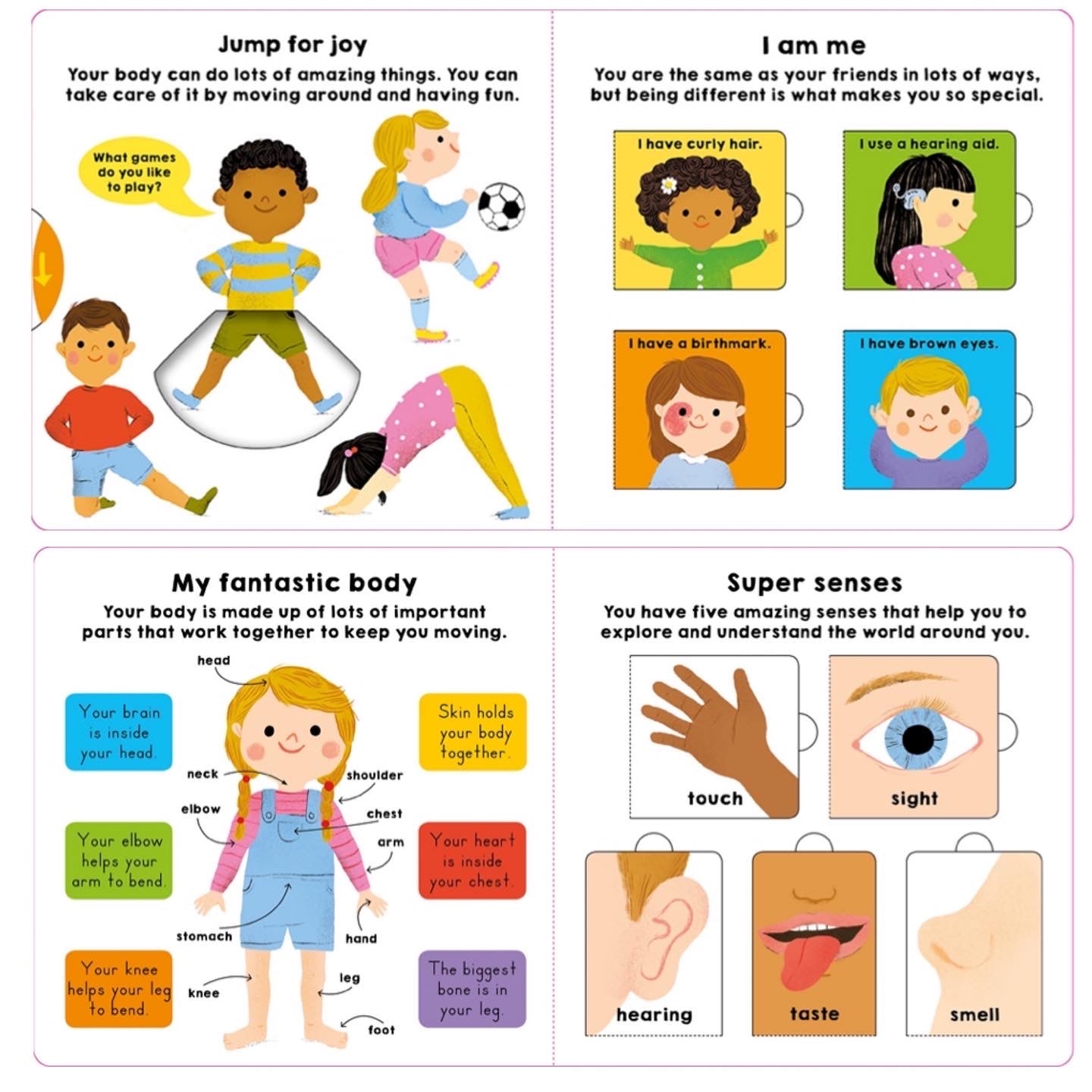 我的小世界:我的身體