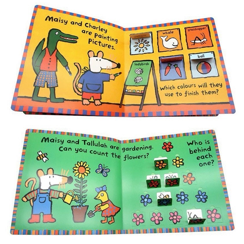 Maisy's Big Flap Book