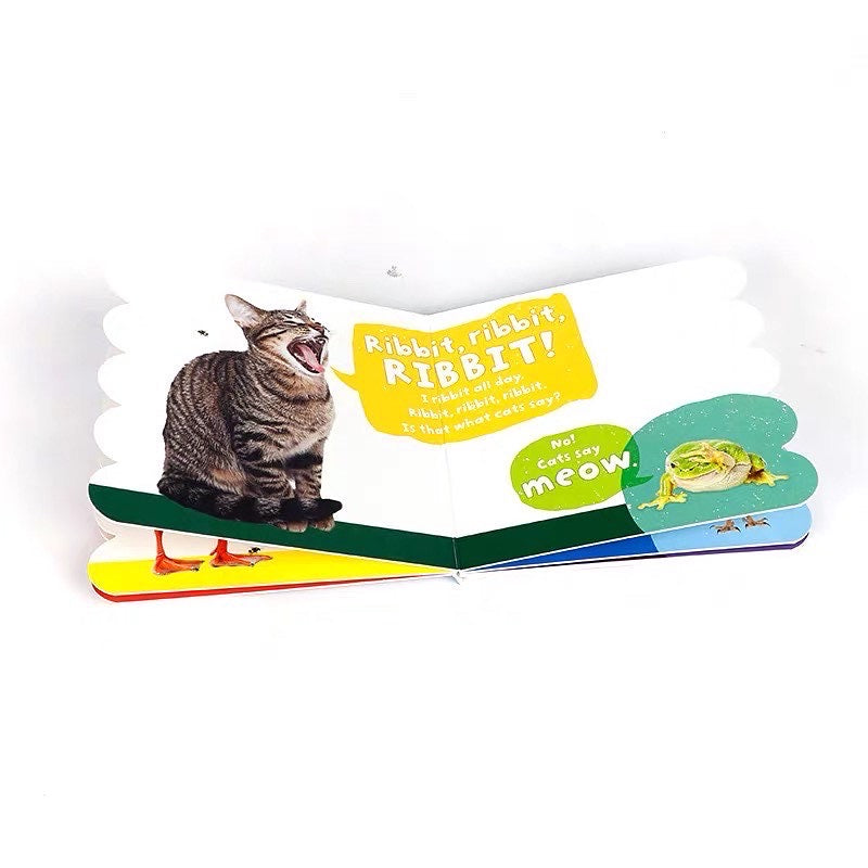 Rookie Toddler: Mixed-Up Animals Sounds