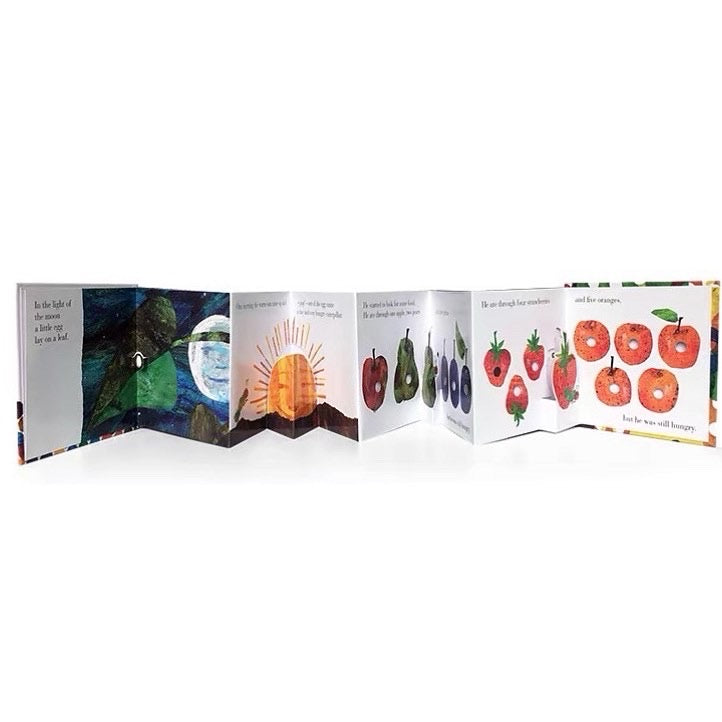 The Very Hungry Caterpillar - A Pull Out Pop Up