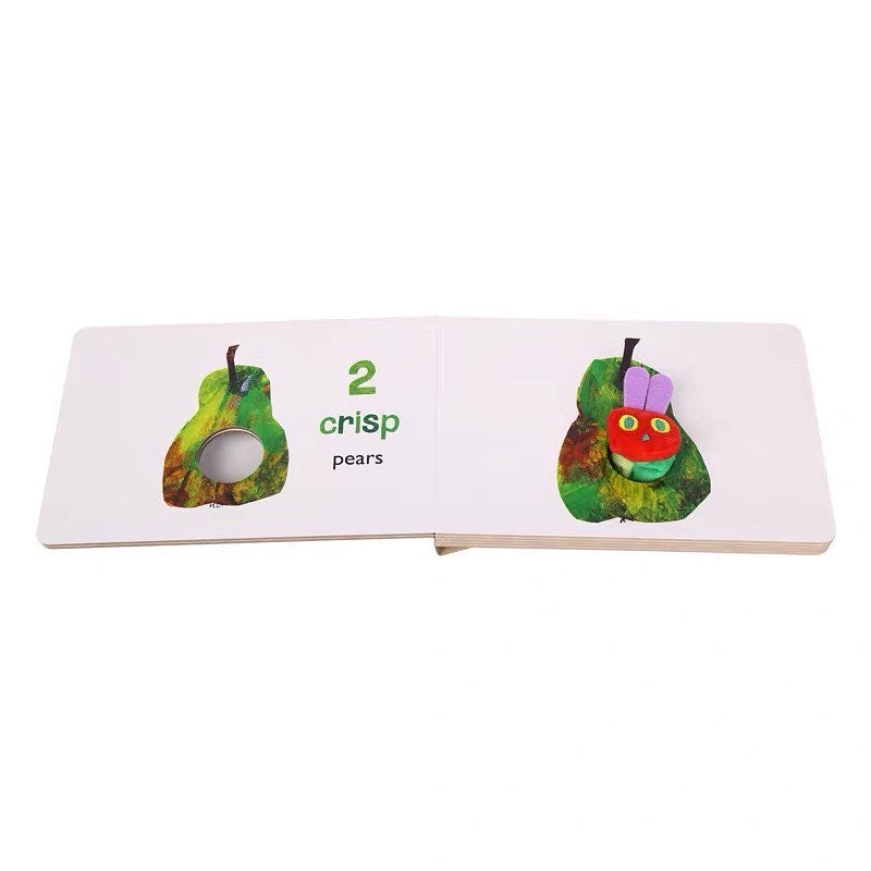 The Very Hungry Caterpillar Finger Puppet Book : 123 Counting Book