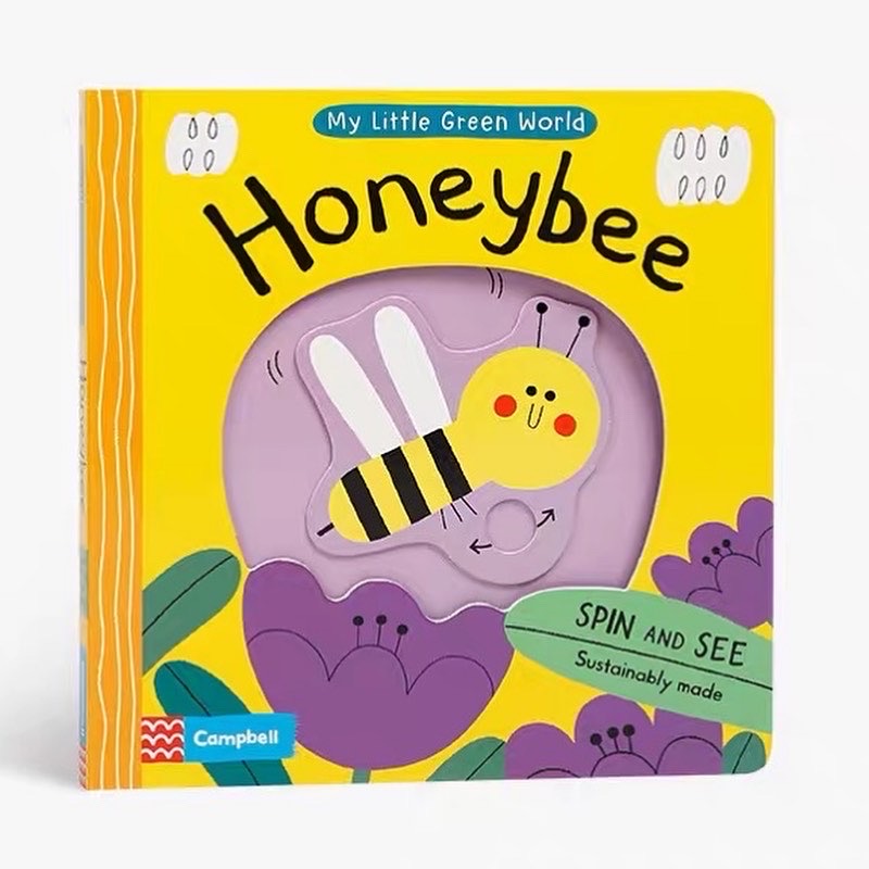 My Little Green World: Honeybee
