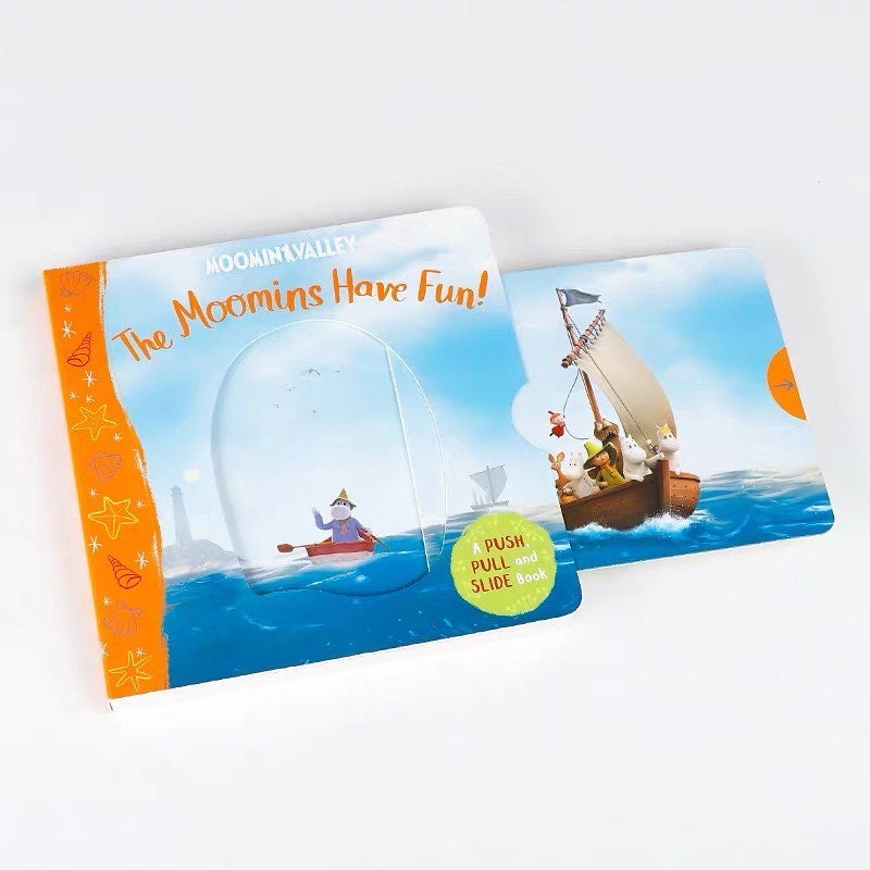 姆明一家玩得很開心!