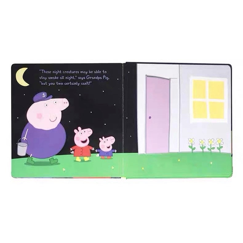 Peppa Pig A Lift-the-Flap Book: Night Creatures
