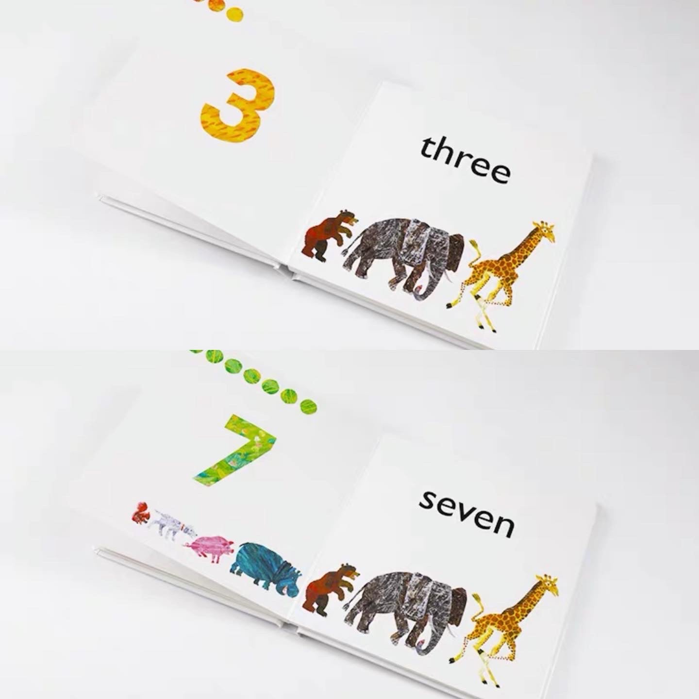 The Very Hungry Caterpillar's 123