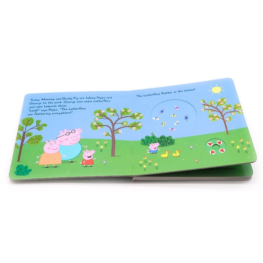 Peppa Pig A Lift-the-Flap Book: Peppa Loves The Park