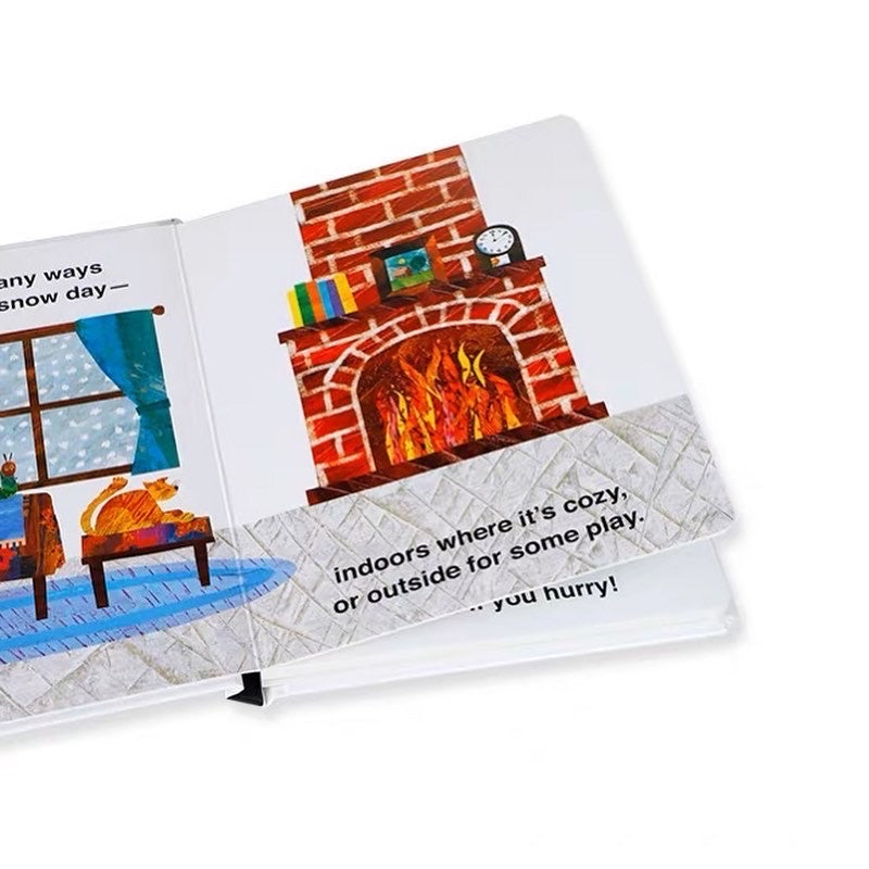 好餓的毛毛蟲的第一個冬天