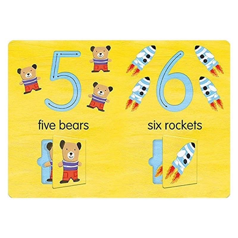 123 和我一起數數 - 認識數字翻書