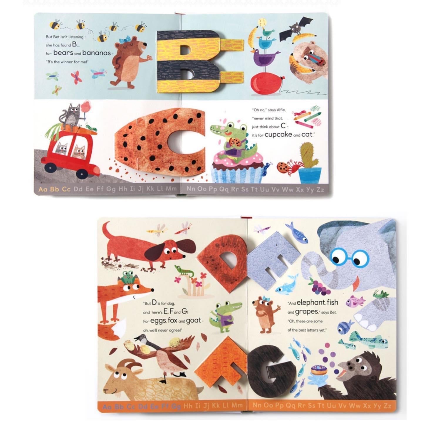 Alfie and Bet's ABC