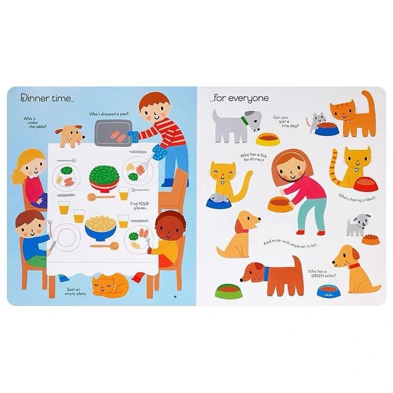 Usborne Very First Book of Things to Spot at home