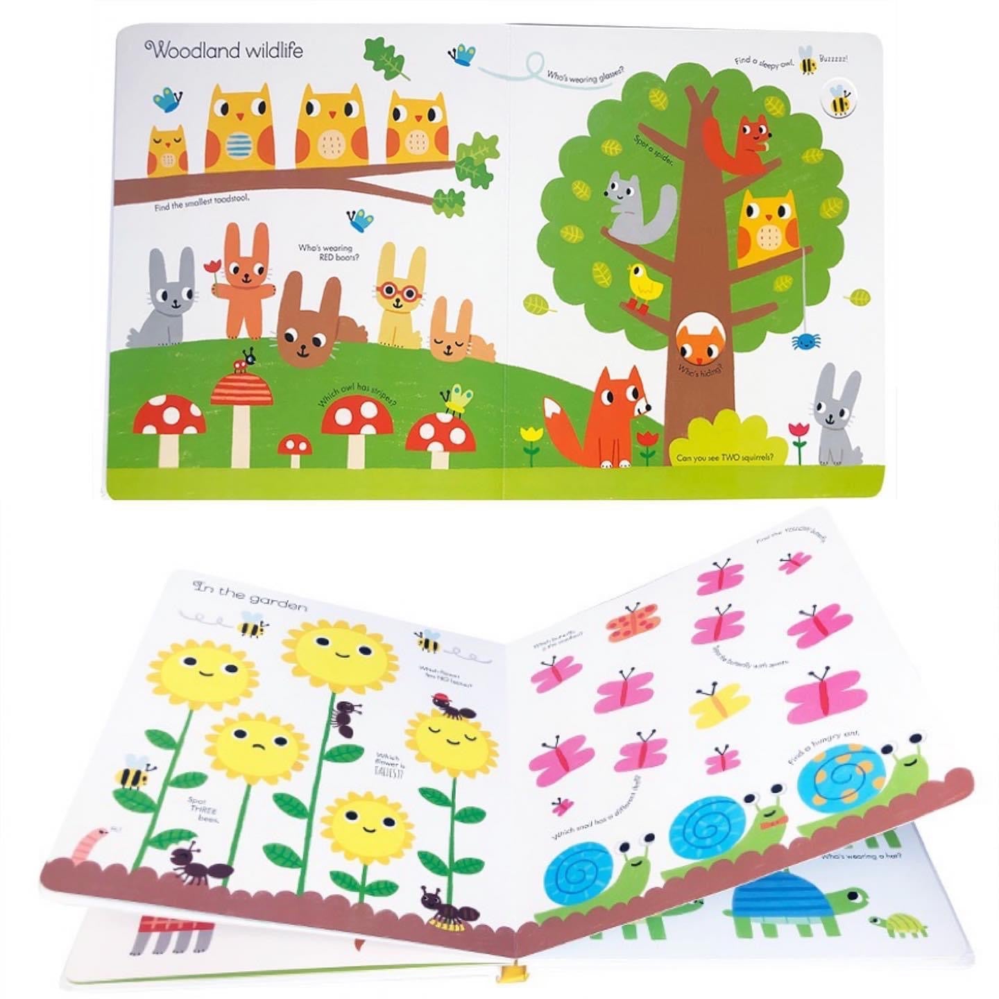 Usborne Very First Book of Things to Spot