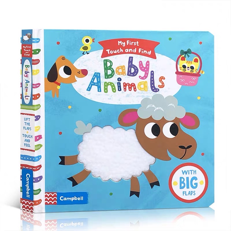 My First Touch and Find: Baby Animals