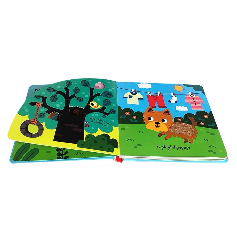 My First Touch and Find: Baby Animals