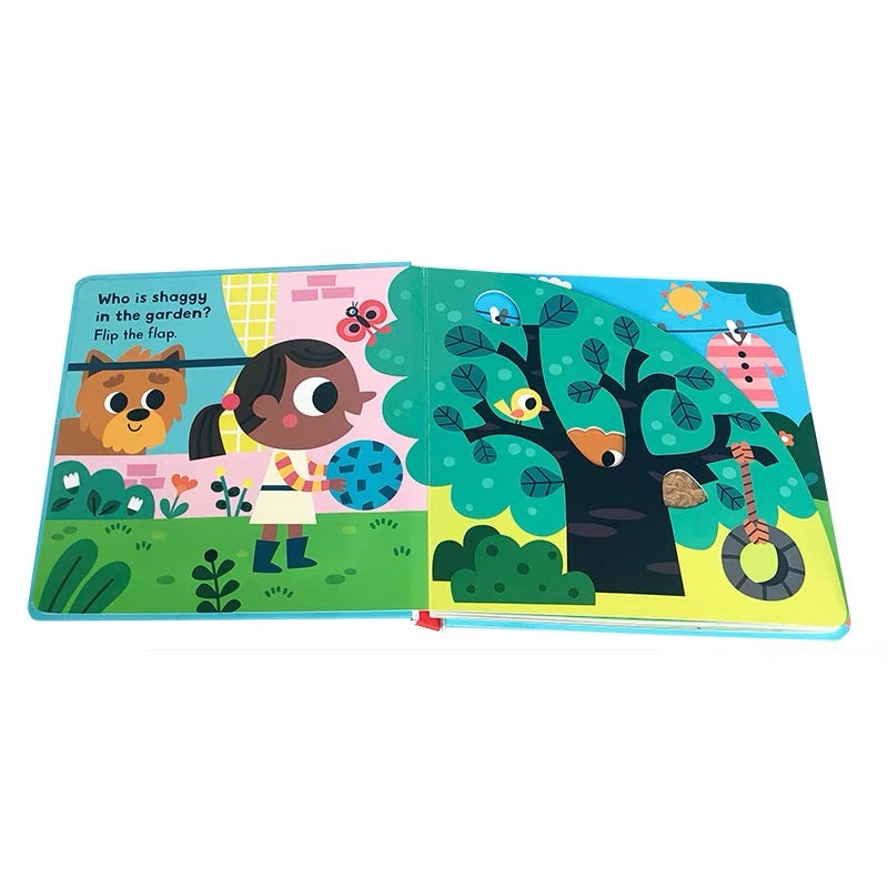 My First Touch and Find: Baby Animals