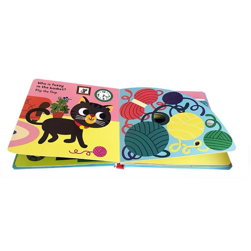 My First Touch and Find: Baby Animals