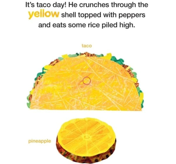 The Very Hungry Caterpillar Eats Lunch: A Colors Book