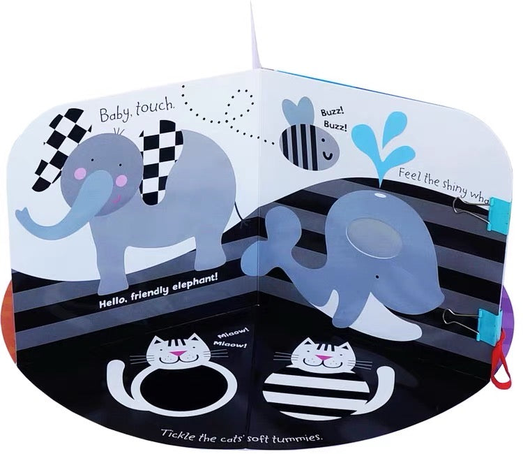 嬰兒觸摸 - 趴著時間