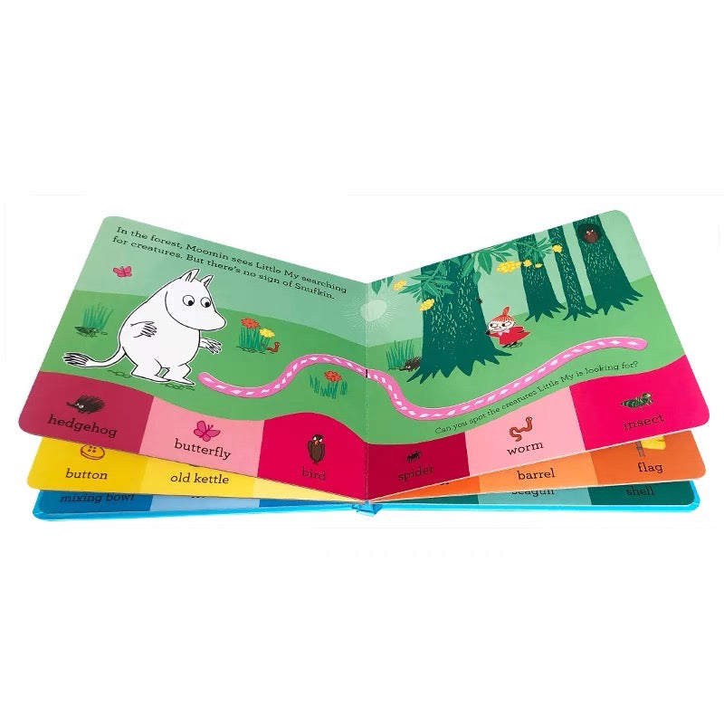 姆明的尋找與發現:指跡書