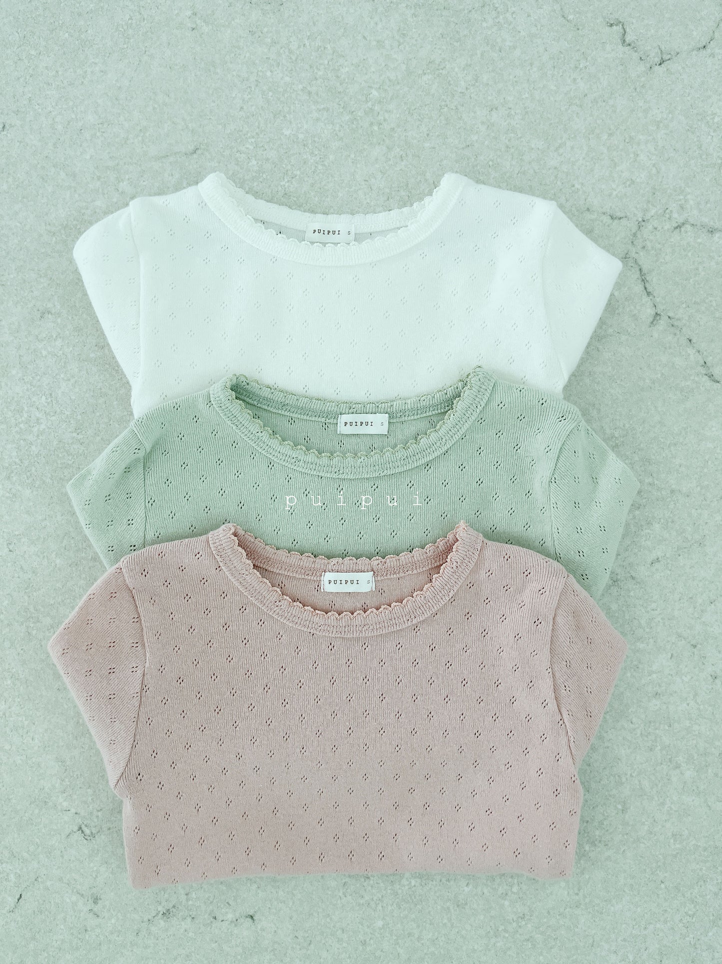 花紋長袖衫 女仔款