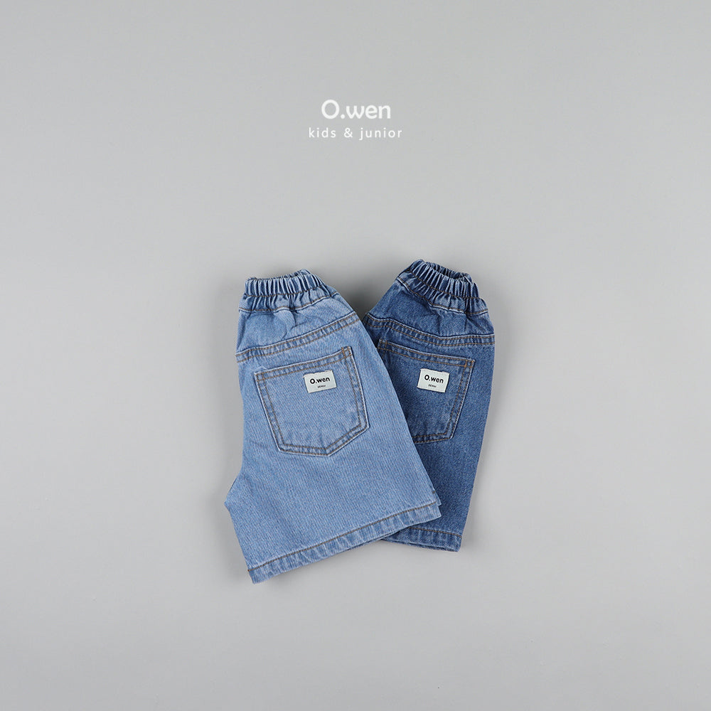 橡實褲頭寬身短褲