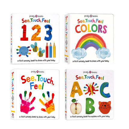Priddy Books - See, Touch, Feel 系列(套裝)