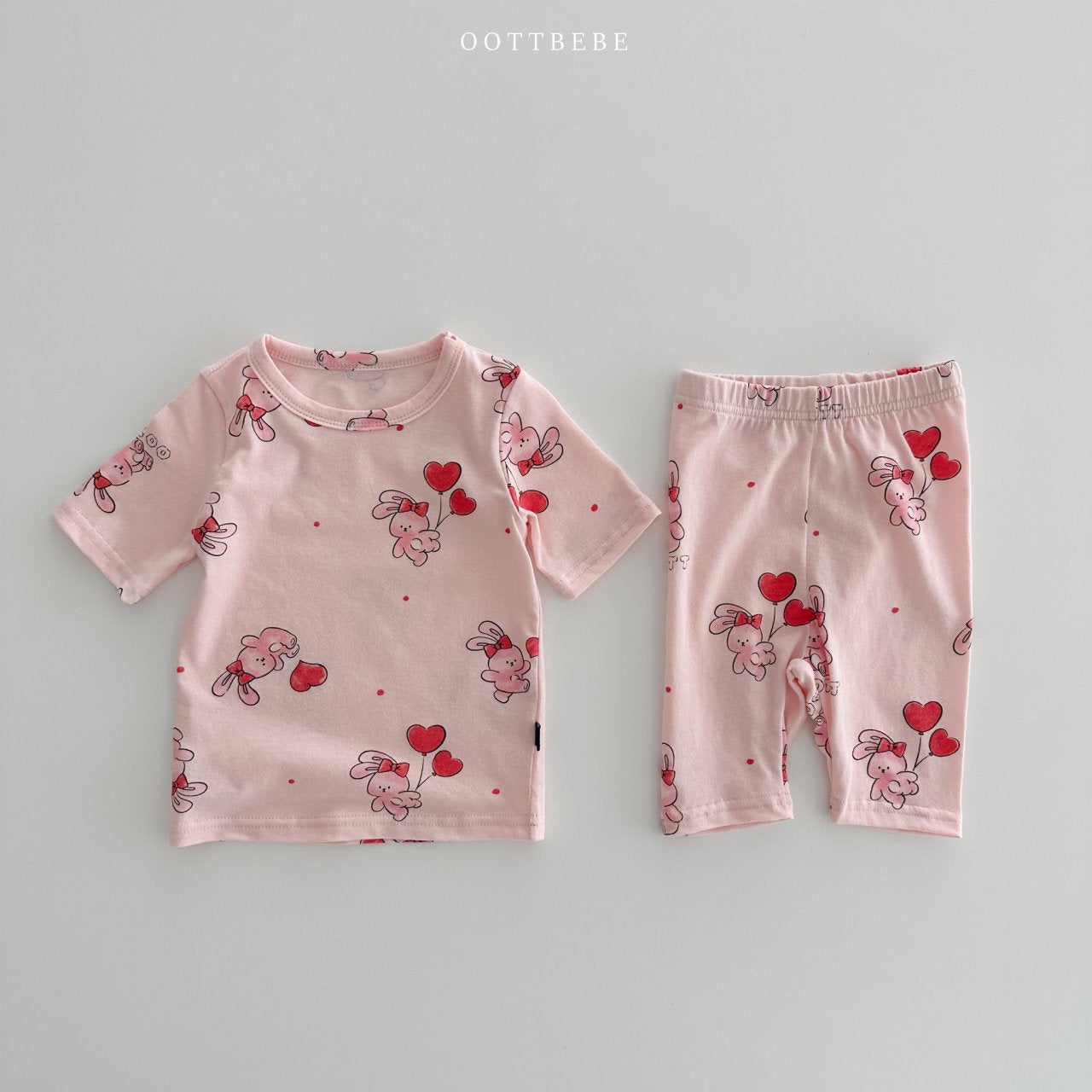 OOTTBEBE 小童居家服套裝