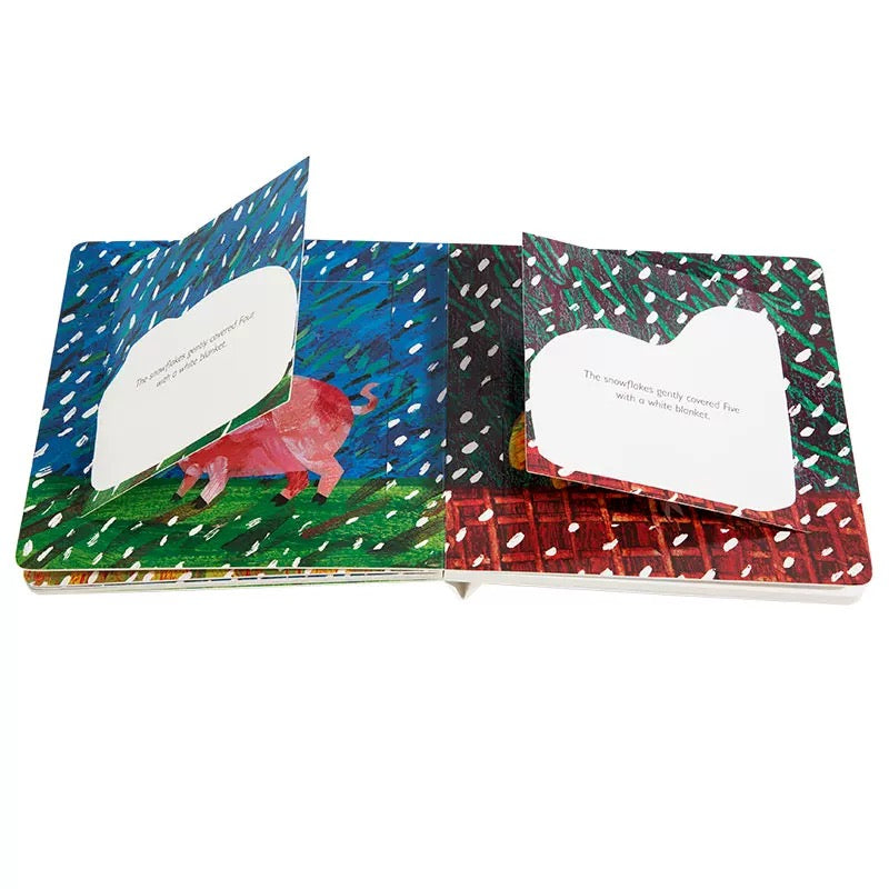 Eric Carle: Dream Snow
