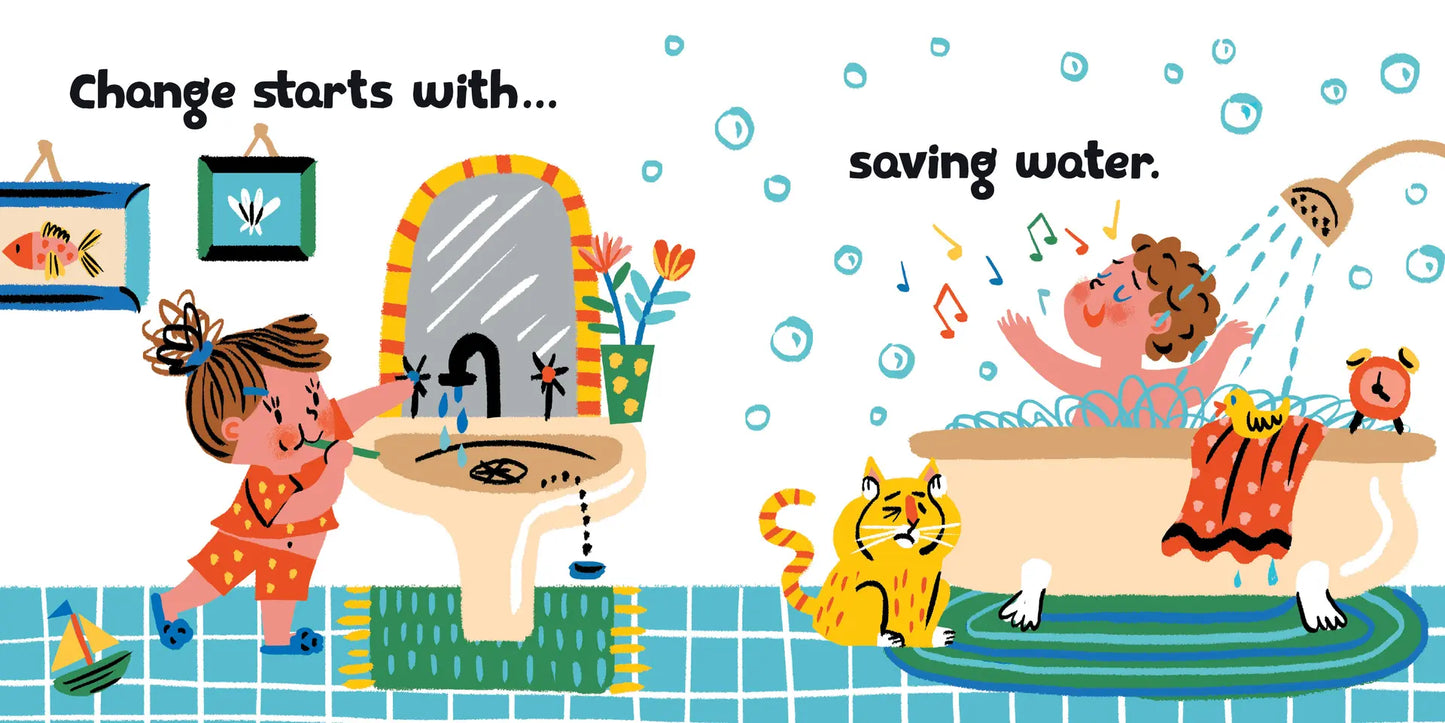 CHANGE starts with us