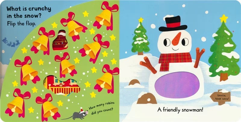 My First Touch and Find: Christmas