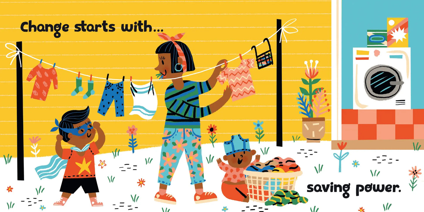 CHANGE starts with us