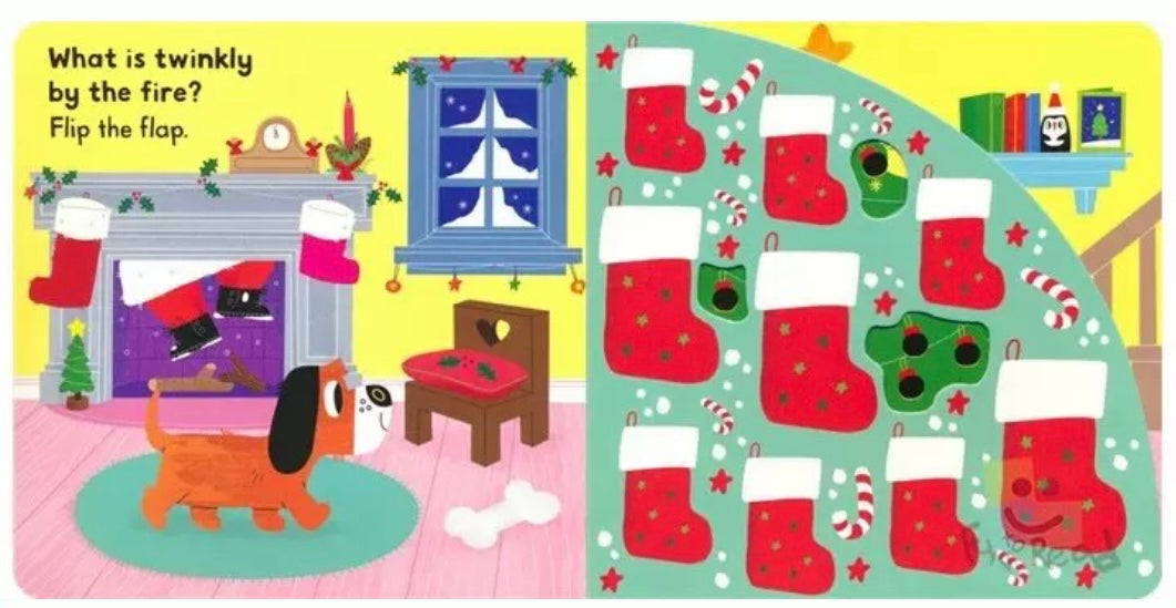 My First Touch and Find: Christmas